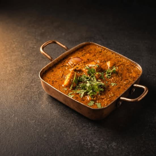 Kaju Paneer Curry