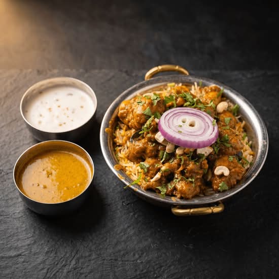 Pl Special Chicken Biryani