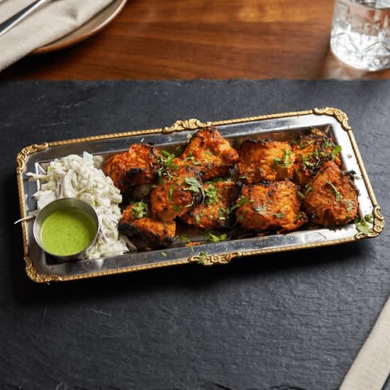 Fish Tikka