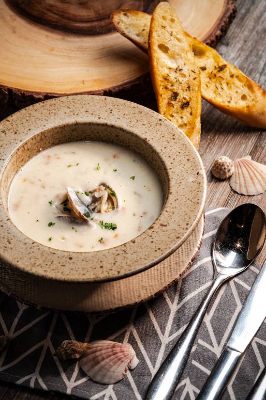 Creamy Wild Mushroom Soup