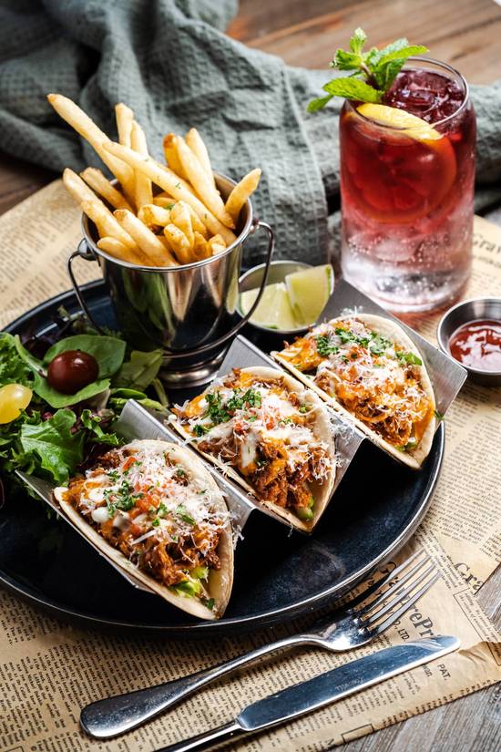 Pulled Pork Tacos