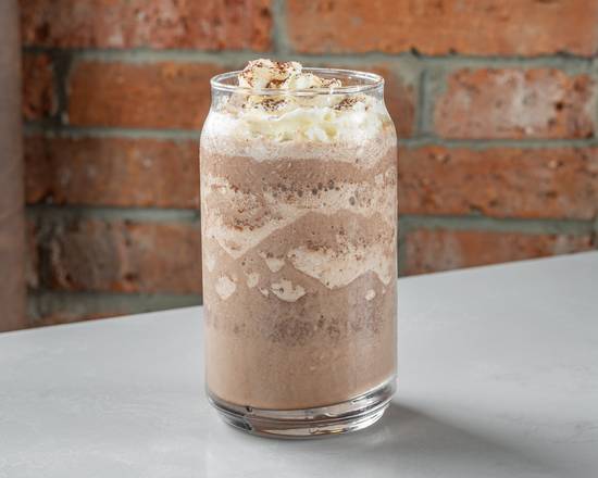 Frozen Hot Chocolate Milk Shake