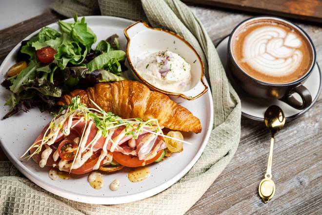 Prosciutto Butter Croissant