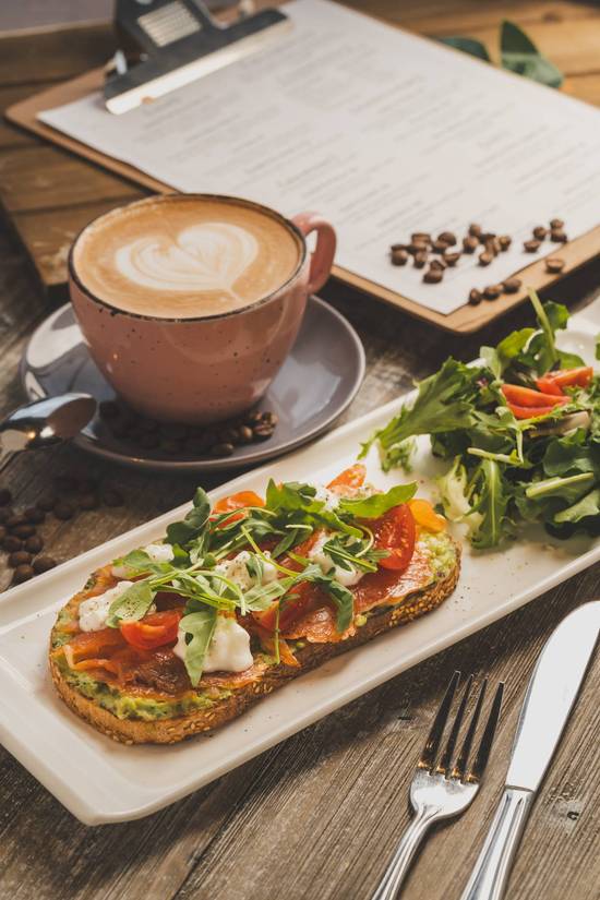 Smoked Salmon Avocado Toast
