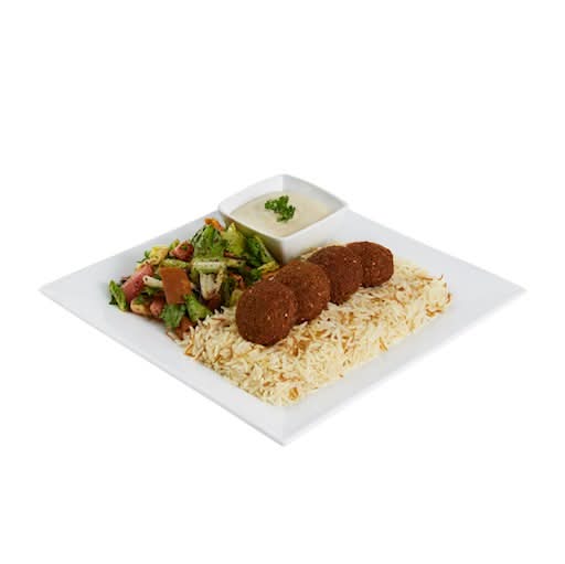 Falafel Plate