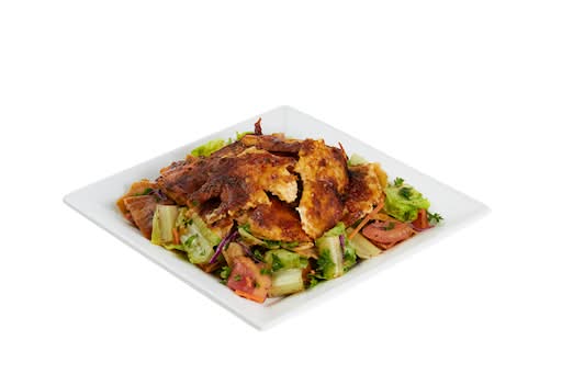 Shawarma Fattoush Salad