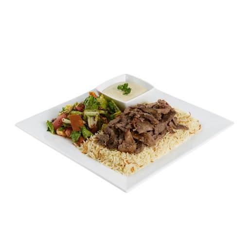 Beef Shawarma Plate