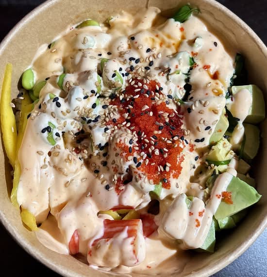 Poke Saumon / Salmon