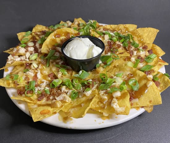 Chicken Wing Nachos