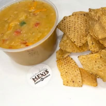 Large Chips and Queso