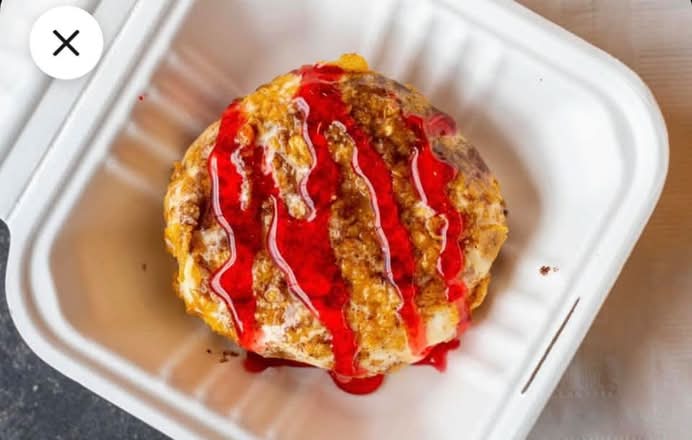 Deep Fried Ice Cream