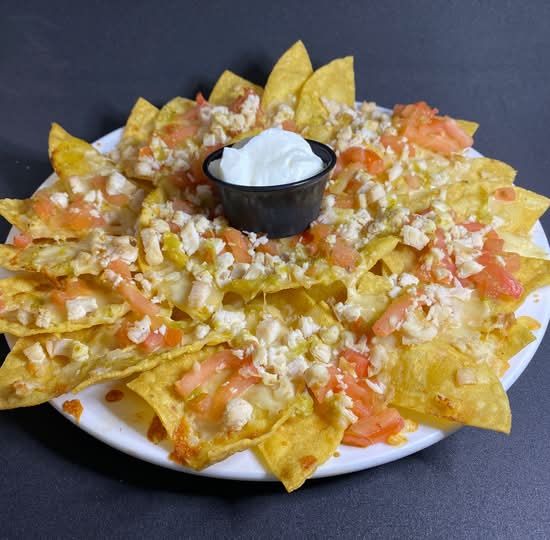 Con Pollo Nachos