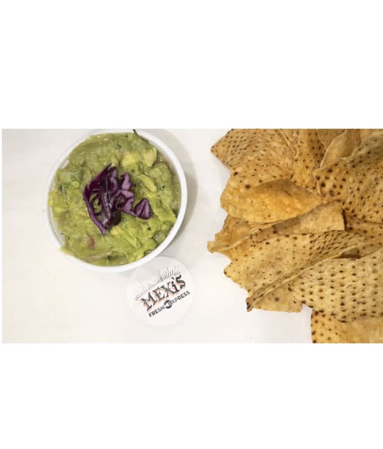 Large Chips and Guacamole