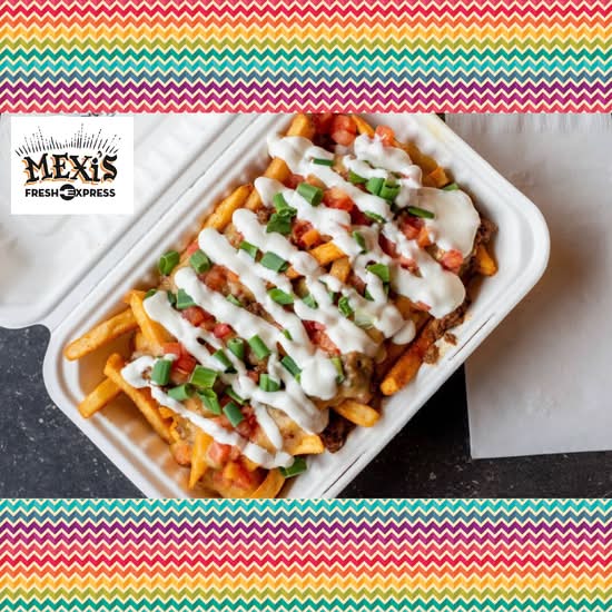 Mexis Loaded Fries