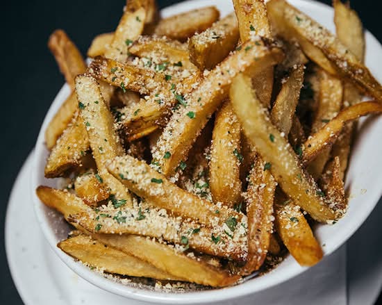 Truffle Fries & Dip