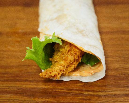 Loaded Chicken Wrap