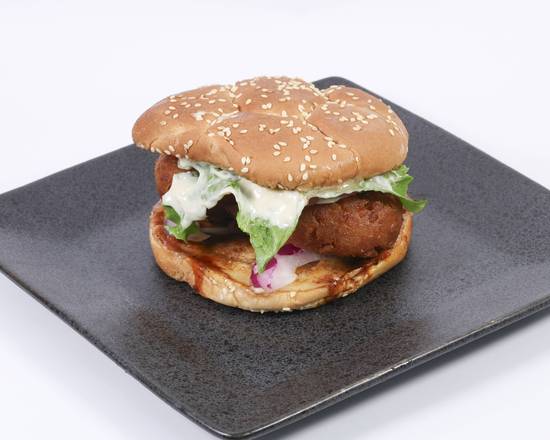 Aaloo Tikki Burger