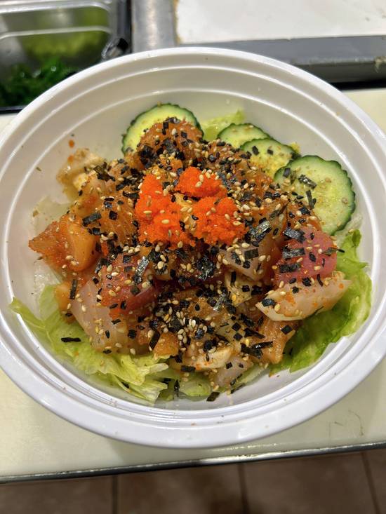 Sashimi Salad