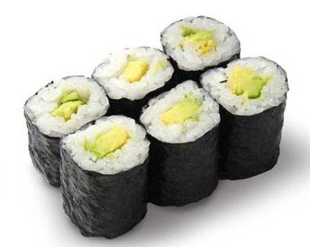Avocado Maki (6pcs)