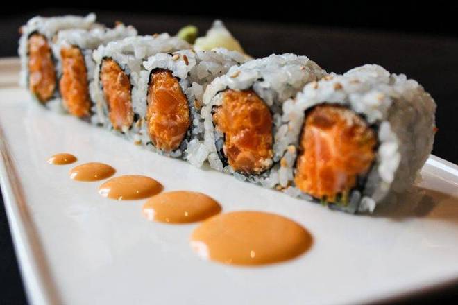 Spicy Salmon Roll(6pcs)