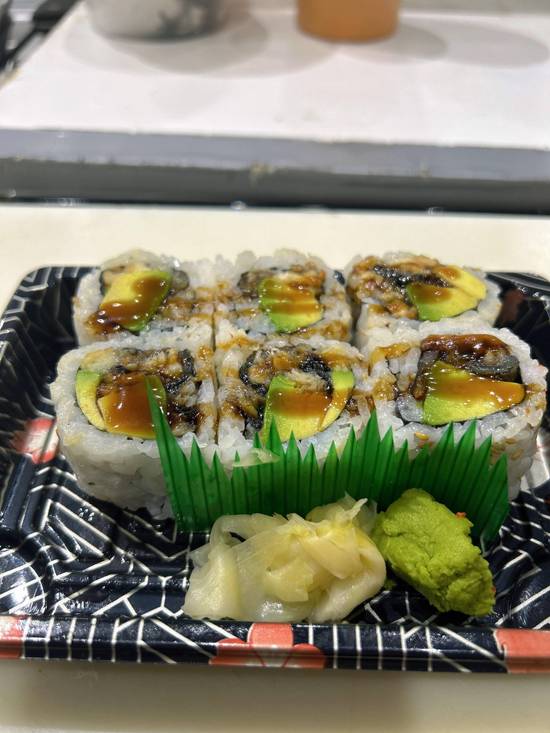BBQ Eel Roll(6pcs)