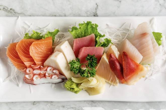 Assorted Sashimi(16pcs)