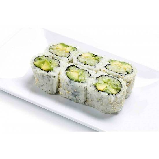 Cucumber Avocado Roll(6pcs)