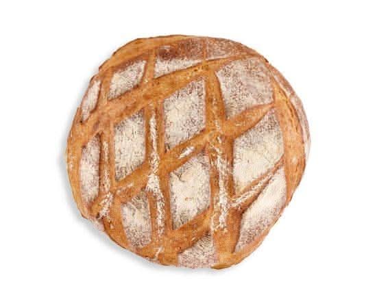 Grande miche campagnarde / Large Country-Style Round Loaf