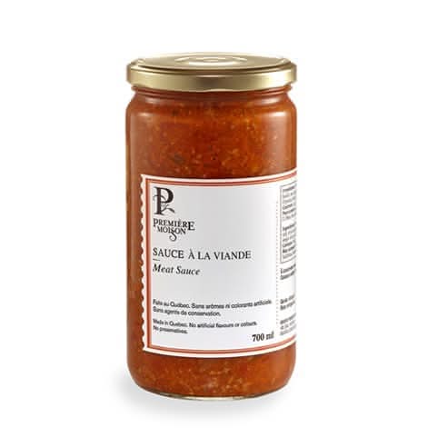 Sauce à la viande / Meat Sauce