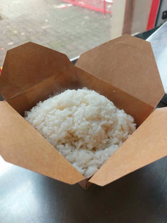Steamed Jasmine Rice