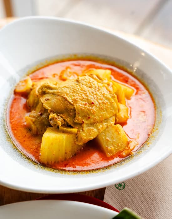 Thai Yellow Curry and Rice
