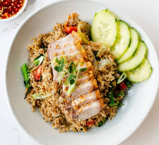 Khao Pad (Fried Rice)