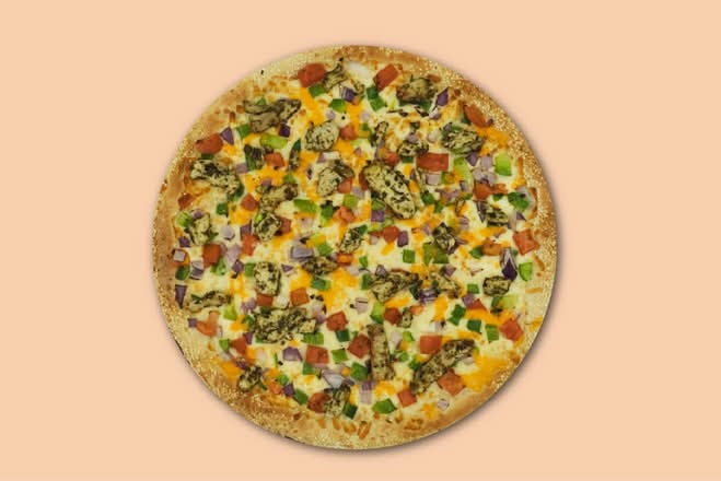 #31 Pesto Chicken Pizza