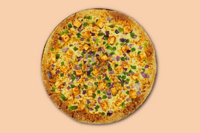 #23 Butter Paneer Pizza