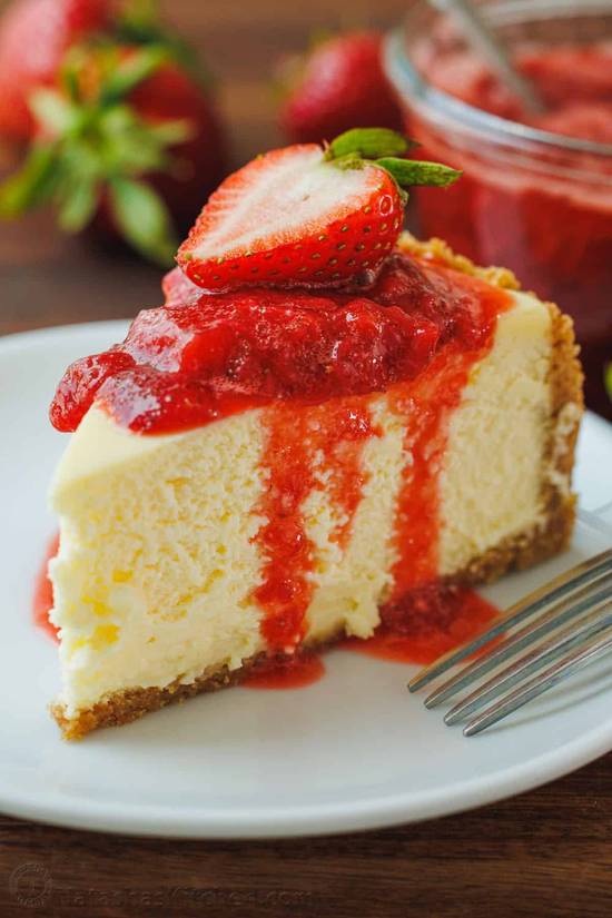 Strawberry cheesecake