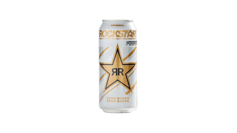 Rockstar Zero Sugar / Rockstar Zero Sucre