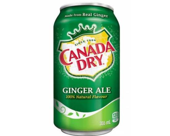Ginger Ale-Canada Dry