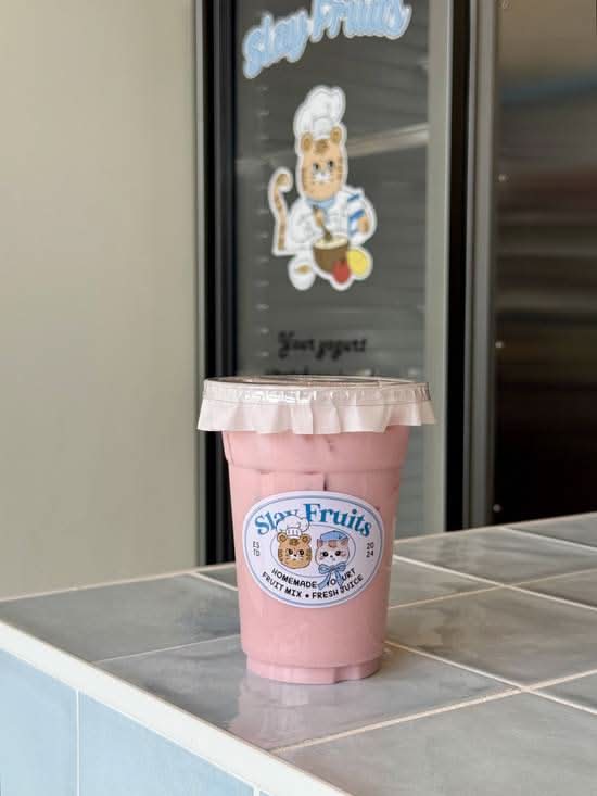 Slay's Strawberry Milk