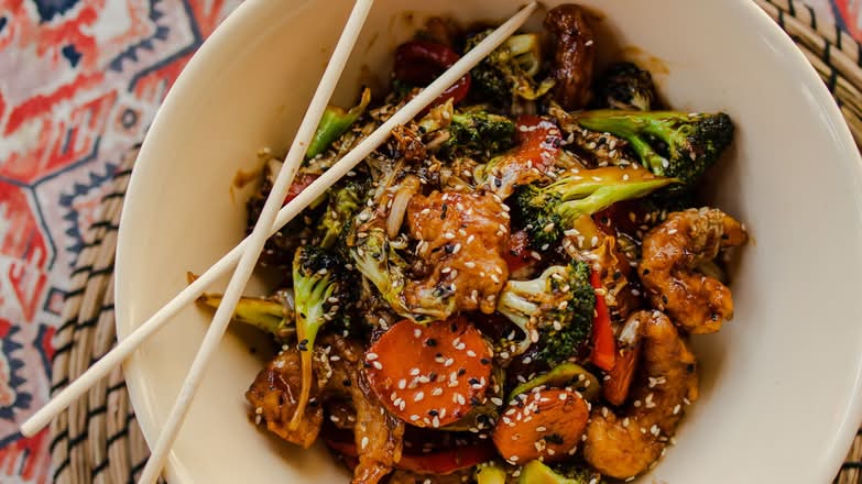 Les prêts à Manger de Madame Woo - Sautés Teriyaki à la Japonaise