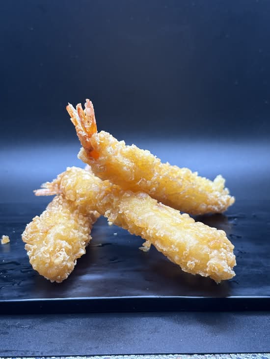 Shrimp Tempura (3 Pcs) / Crevettes Tempura (3 Morceaux)