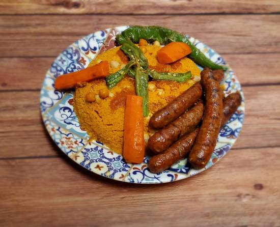Couscous Merguez