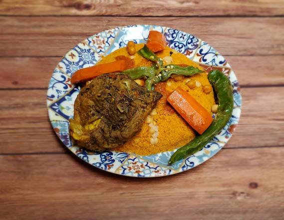 Couscous à la viande