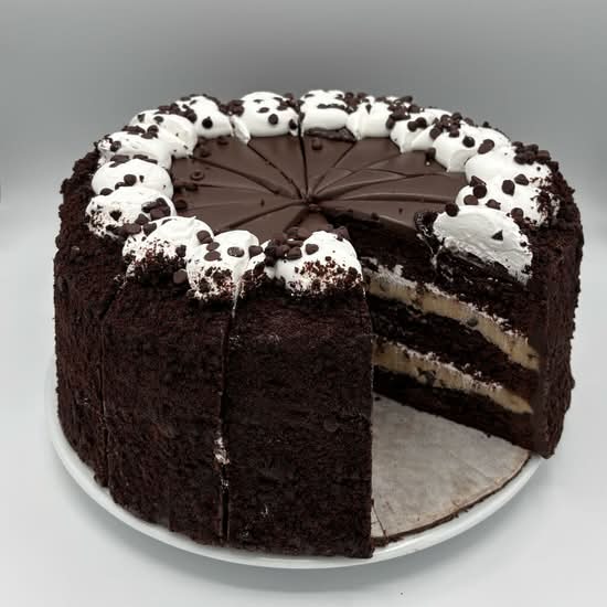 Marshmallow Cookie Dough Cake