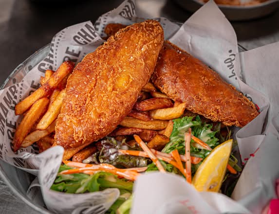 Fish’n Frites / Fish’n Fries