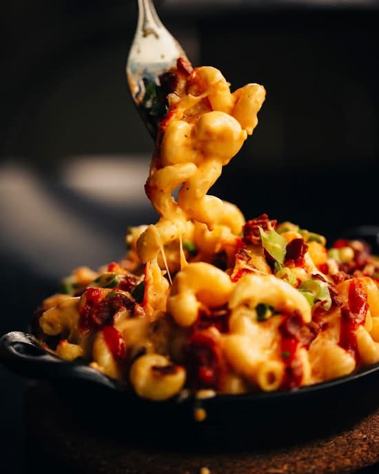 Mac’n Cheese Bacon
