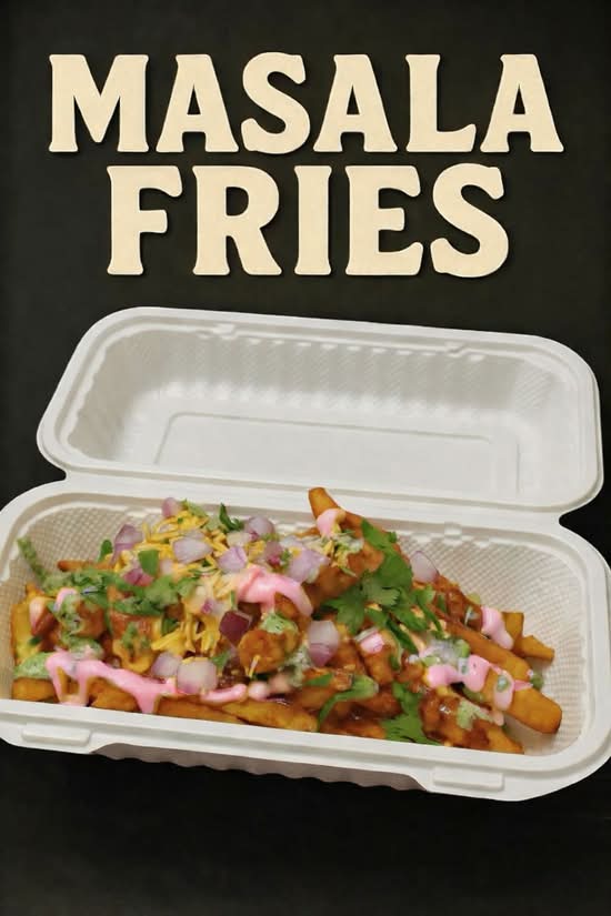 Masala Fries
