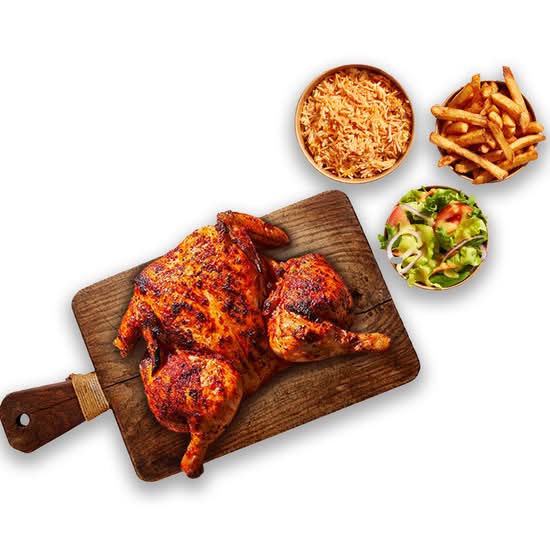 Combo familial (repas pour 4)