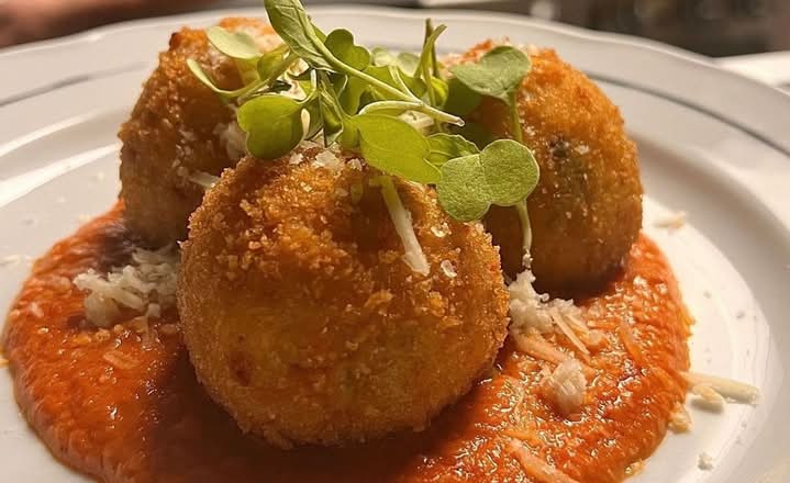 ARANCINO CACIO E PEPE