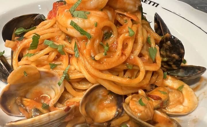 SPAGHETTI FRUTTI MARE
