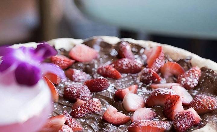 PIZZA NUTELLA FRAGOLE